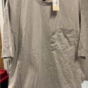 RedHead Men's Tan Short Sleeve Tee